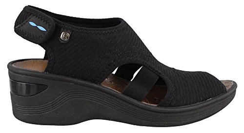 LifeStride Damen Dream Sandale, schwarz (Netzstoff), 38.5 EU von LifeStride