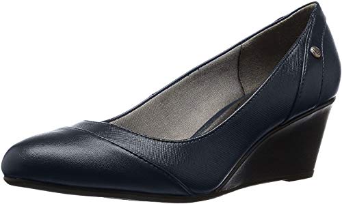 LifeStride Damen Dreamsdreams Keilpumpe, Classic Navy, 41.5 EU Weit von LifeStride