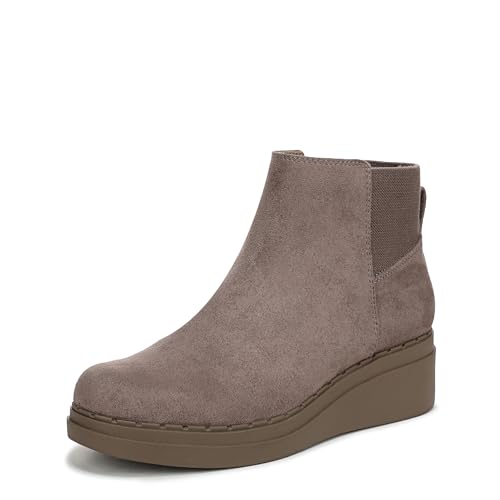 LifeStride Damen Dubliner Fashion Boot, Doe Grey, 9.5 Wide von LifeStride