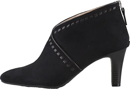 LifeStride Damen Giada Stiefelette, Schwarz, 37 EU von LifeStride