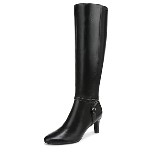 LifeStride Damen Galant Fashion Boot, Schwarz, 9 Wide von LifeStride