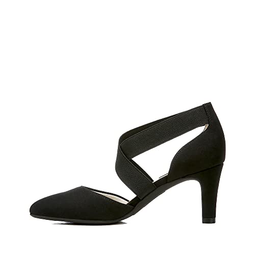 LifeStride Damen Gallery Pump Pumps, Schwarz, 42.5 EU von LifeStride