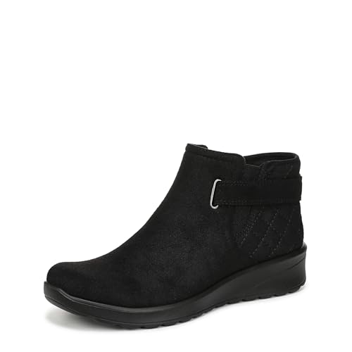 LifeStride Damen Gaze Stiefelette, Schwarz, 40 EU Weit von LifeStride