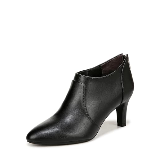 LifeStride Damen Gia 2 Dress Bootie Stiefelette, Schwarz, 37 EU Weit von LifeStride