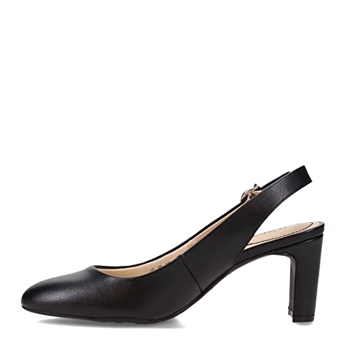 LifeStride Damen Gigi Sling Pumps, Schwarz, 41 EU Weit von LifeStride