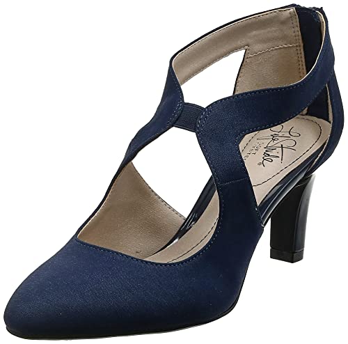 LifeStride Damen Giovanna 2 Pumps, Navy, 36.5 EU Weit von LifeStride