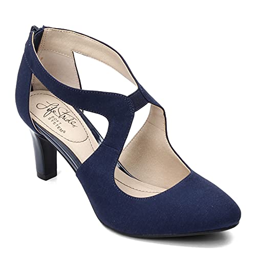 LifeStride Damen Giovanna 2 Pumps, Marineblau, 37 EU von LifeStride