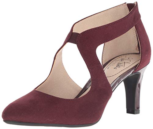 LifeStride Damen Giovanna 2 Pumps, Pinot Noir Stoff, 35.5 EU von LifeStride