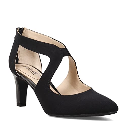 LifeStride Damen Giovanna 2 Pumps, Schwarz Stretch, 37 EU von LifeStride