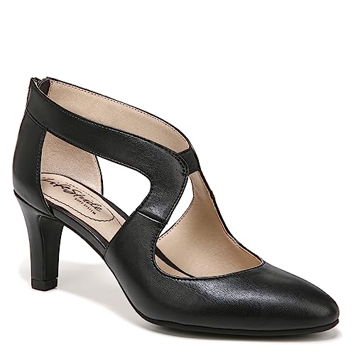 LifeStride Damen Giovanna 2 Pumps, Schwarz glatt, 41.5 EU von LifeStride