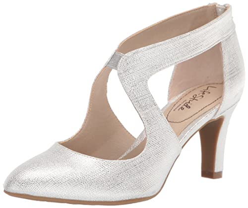 LifeStride Damen Giovanna 2 Pumps, Silber, 36.5 EU von LifeStride