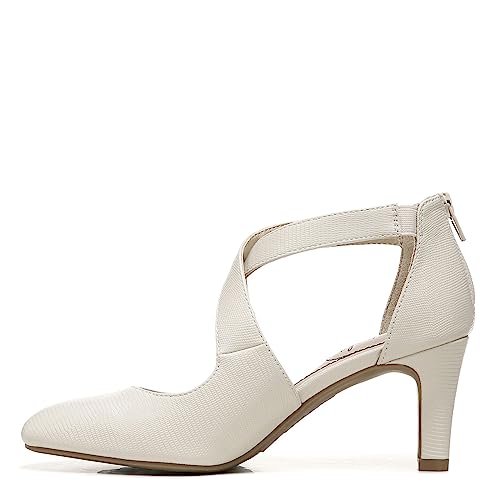 LifeStride Damen Giovanna 3 Pumps, Mandelmilch, 37.5 EU von LifeStride