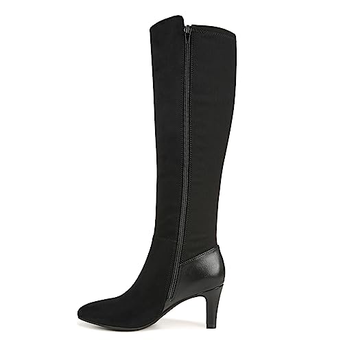 LifeStride Damen Gracie Tall Boot, Schwarz, 42 EU von LifeStride