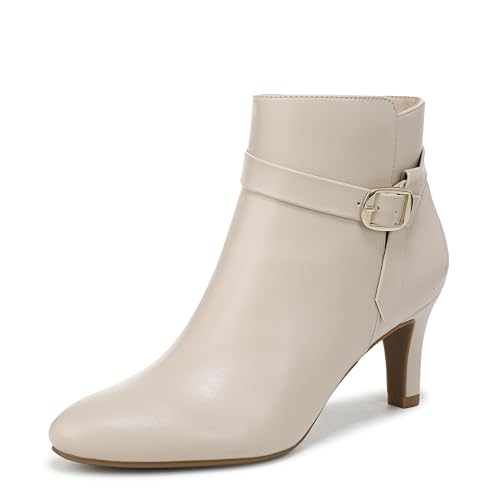 LifeStride Damen Guild 3 Mode-Stiefel, Mandelmilch, 38 EU Weit von LifeStride