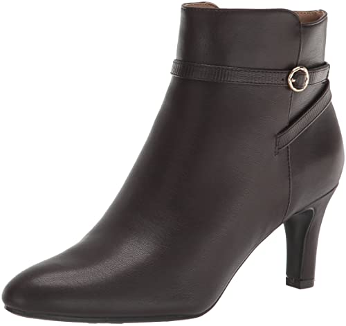 LifeStride Damen Guild Stiefelette, Dark Chocolate, 41.5 EU von LifeStride