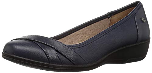 LifeStride Damen I-loyal Ballerinas, Marineblau, 38.5 EU Weit von LifeStride