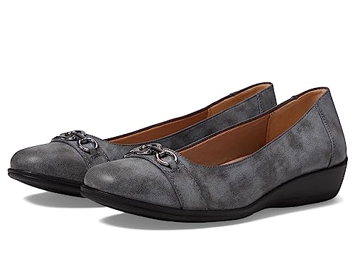 LifeStride Damen Ideal Ballerinas, Dunkelgrau, 38.5 EU von LifeStride