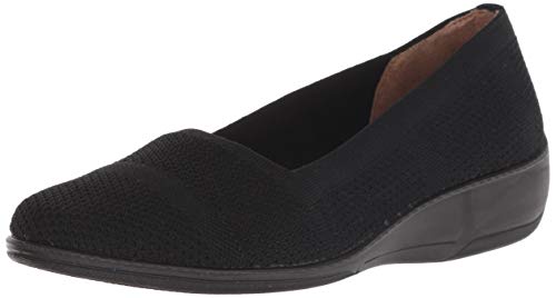 LifeStride Damen Immy Ballerinas, schwarz, 39.5 EU Weit von LifeStride