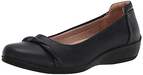 LifeStride Damen Stoßfest Slipper, Lux Marineblau, 38 EU Weit von LifeStride