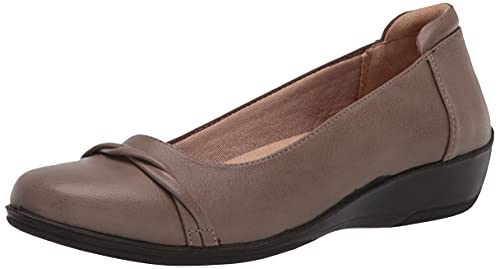 LifeStride Damen Impact Slipper, Taupe, 40 EU Weit von LifeStride