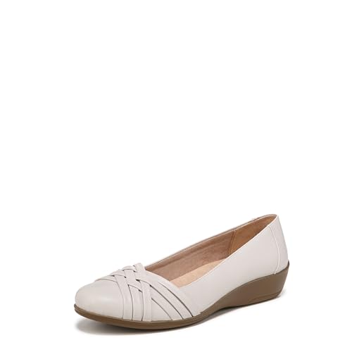 LifeStride Damen Unglaubliche Ballerinas, Knochen, 39.5 EU Weit von LifeStride