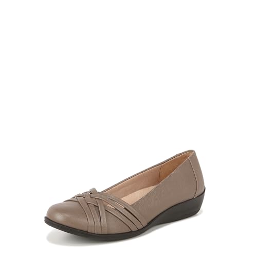 LifeStride Damen Unglaubliche Ballerinas, Taupe, 36.5 EU von LifeStride