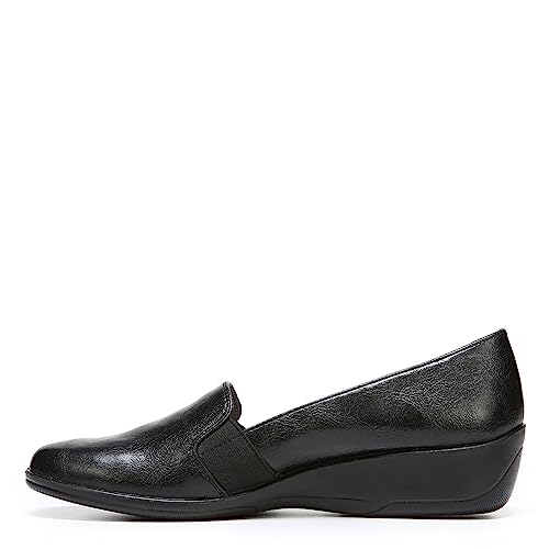 LifeStride Damen Isabelle Flacher Slipper, Schwarz, 40 EU Weit von LifeStride