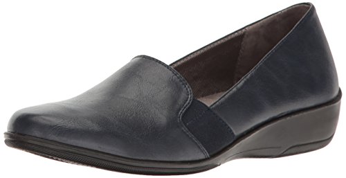 LifeStride Damen Isabelle Flacher Slipper, Lux Navy, 40 EU Weit von LifeStride