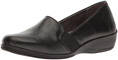 LifeStride Damen Isabelle Flacher Slipper, Schwarz, 38 EU von LifeStride
