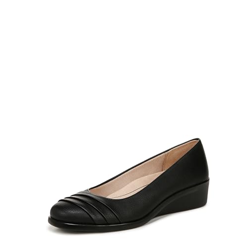 LifeStride Damen Jenna Slip-on Wedge Plattform, Schwarz, 41 EU von LifeStride