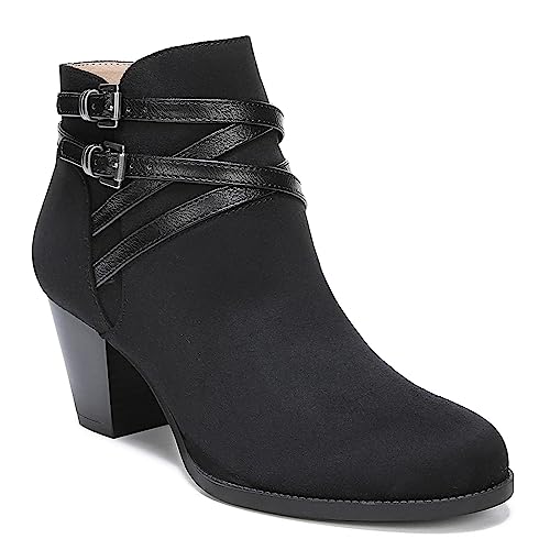 LifeStride Damen Jezebel Stiefelette, Schwarz, 41 EU Weit von LifeStride
