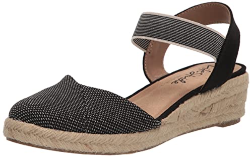 LifeStride Damen Kimmie Slipper, Schwarz, 40 EU Weit von LifeStride