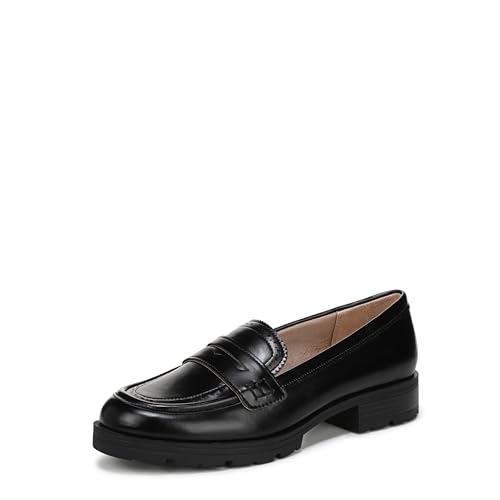 LifeStride Damen London 3 Loafer, Schwarz, 7 Wide von LifeStride