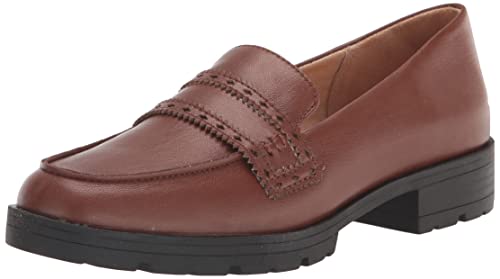 LifeStride Damen London Loafer Slipper, walnussbraun, 39.5 EU Weit von LifeStride