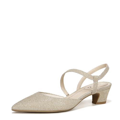 LifeStride Damen Minimalistische Pumpe Pumps, Light Gold Shimmer, 35 EU von LifeStride