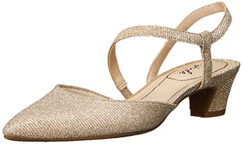 LifeStride Damen Minimalistische Pumpe Pumps, Light Gold Shimmer, 35.5 EU von LifeStride