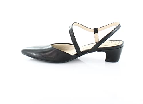 LifeStride Damen Minimalistische Pumpe Pumps, Schwarz, 38.5 EU Weit von LifeStride