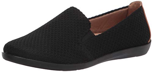 LifeStride Damen Next Level Slipper, Schwarz, 37 EU Weit von LifeStride