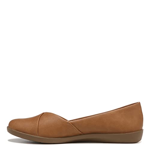 LifeStride Damen Notorious Ballerinas, Hellbraun, 41 EU von LifeStride