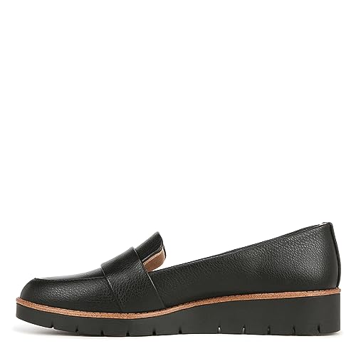 LifeStride Damen Ollie Loafers, Schwarz glatt, 42 EU von LifeStride