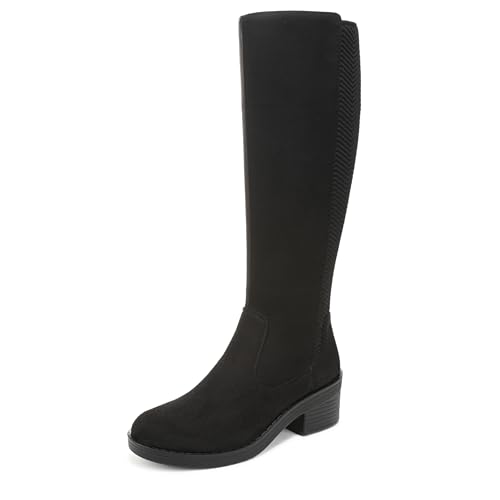 LifeStride Damen Optimum Fashion Boot, Schwarz, 40 EU von LifeStride