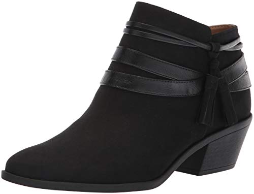 LifeStride Damen Paloma Stiefelette, Schwarz, 37.5 EU von LifeStride