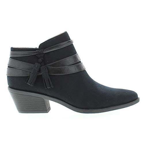 LifeStride Damen Paloma Stiefelette, Schwarz, 35 EU von LifeStride