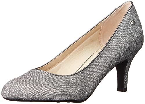 LifeStride Damen Parigi Pumps, Zinnfarben, 37 EU von LifeStride