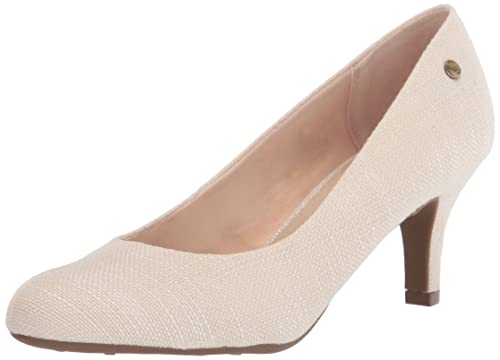 LifeStride Damen Parigi Pumps, Cream, 38.5 EU von LifeStride