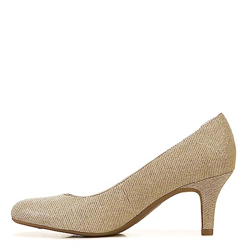 LifeStride Damen Parigi Pumps, Light Gold Shimmer, 37 EU von LifeStride