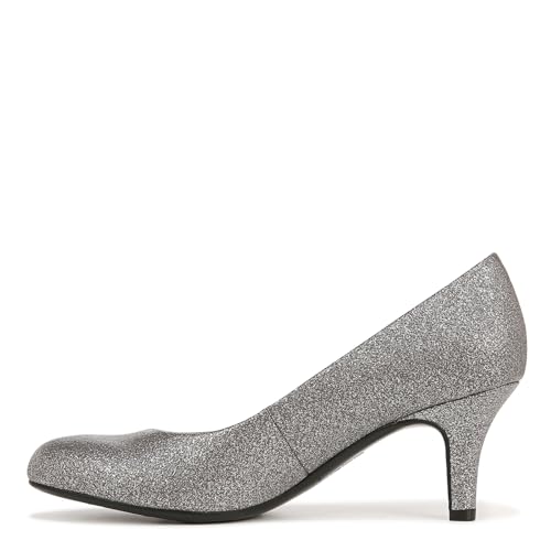 LifeStride Damen Parigi Pumps, Zinnfarben, Metallic, 38 EU von LifeStride