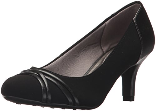 LifeStride Damen Pascal Pump, Schwarz, 37.5 EU von LifeStride