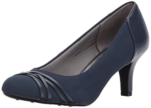 LifeStride Damen Pascal Dress Pump, Navy, 41 EU von LifeStride