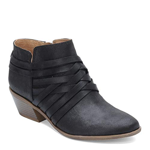 LifeStride Damen Prairie Stiefelette, schwarz, 37 EU Weit von LifeStride